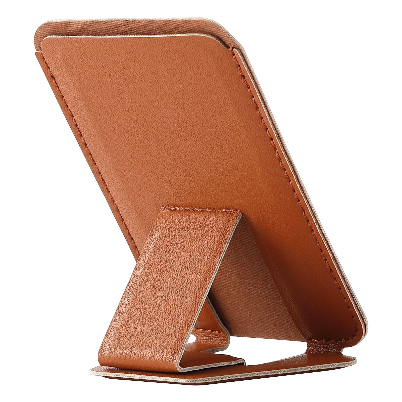 Magnetic Folding Leather Mobile Phone Holder