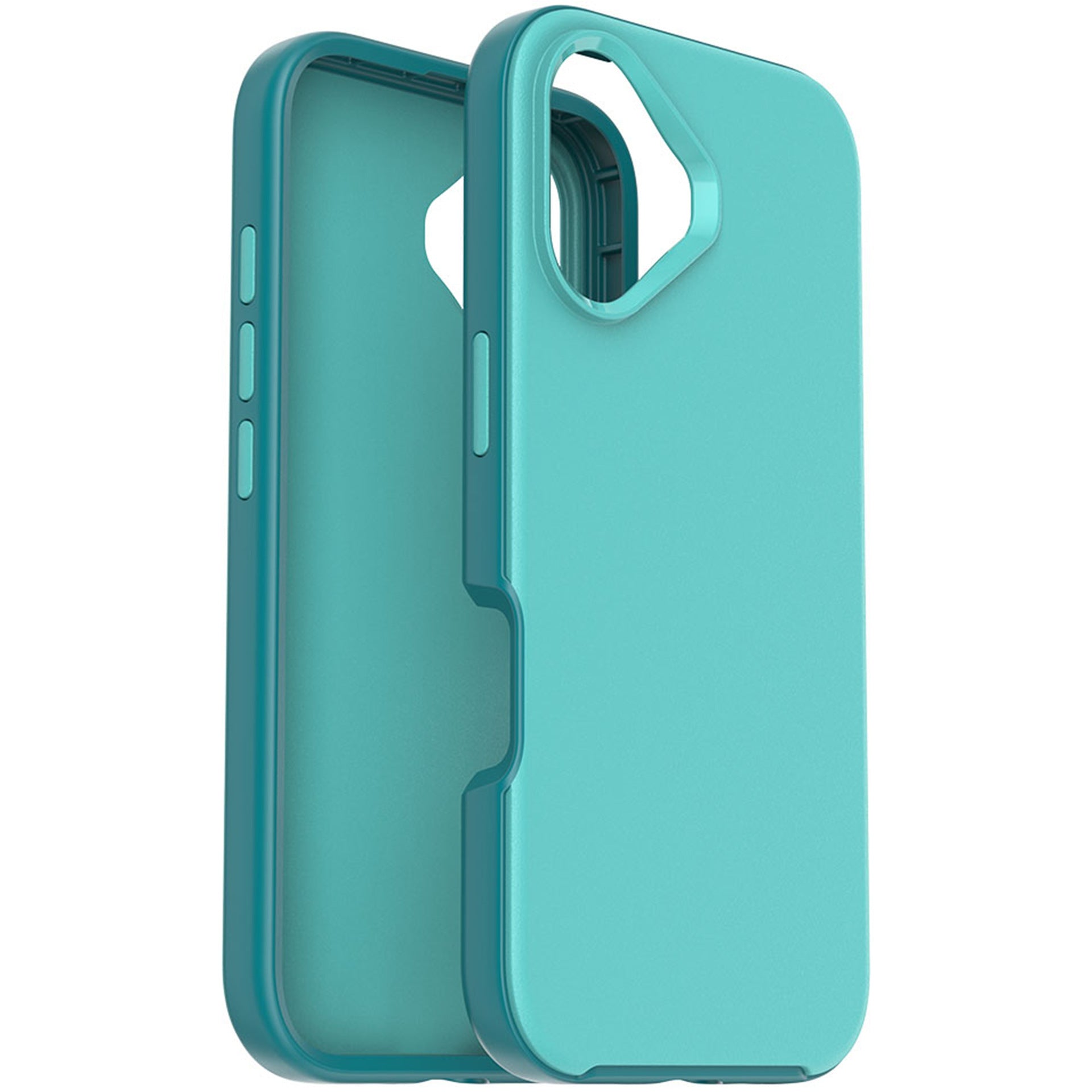 Applicable Symmetry Colorful Mobile Phone Protective Case