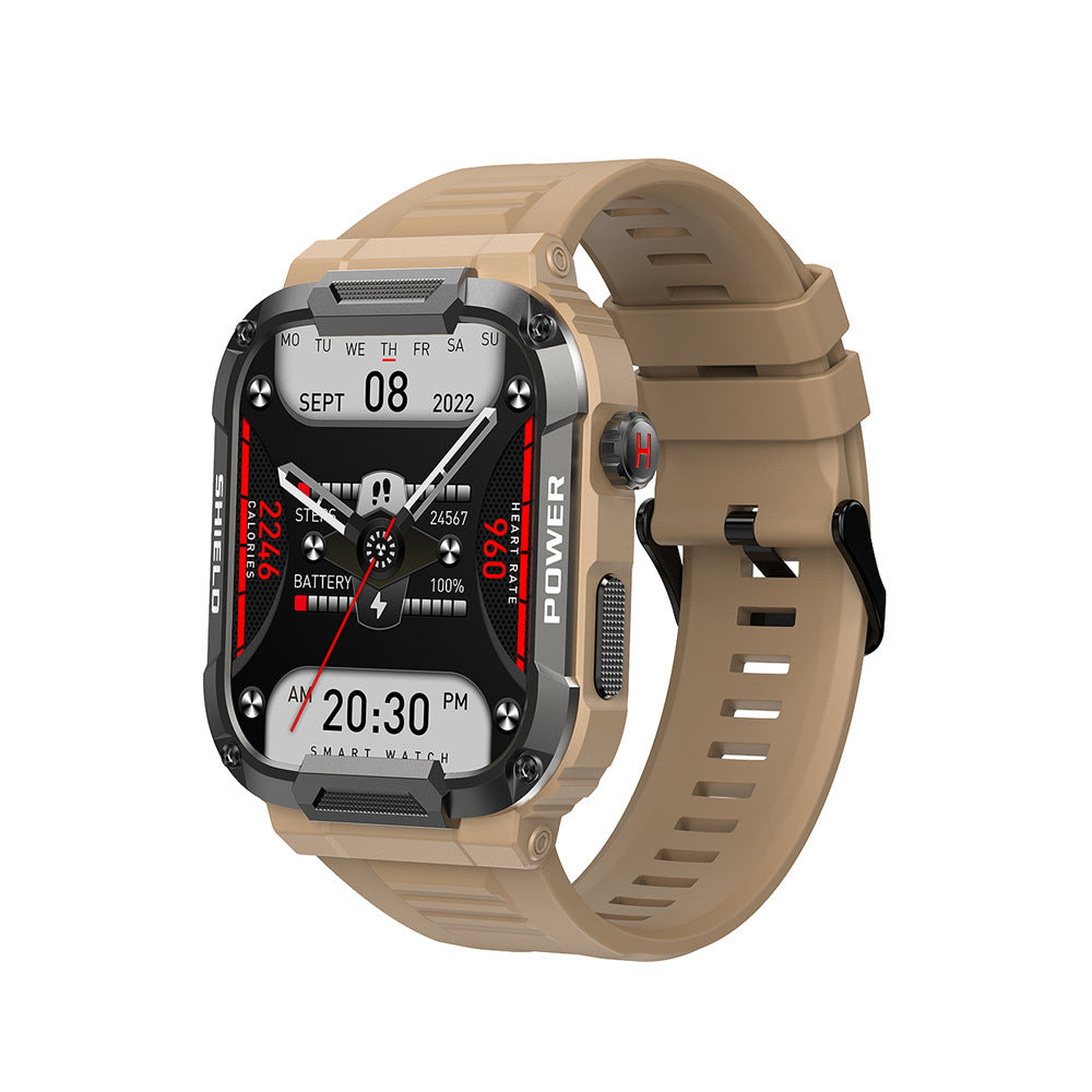 Smart Outdoor Three-proof Watch Dual-mode Call Bluetooth Outdoor