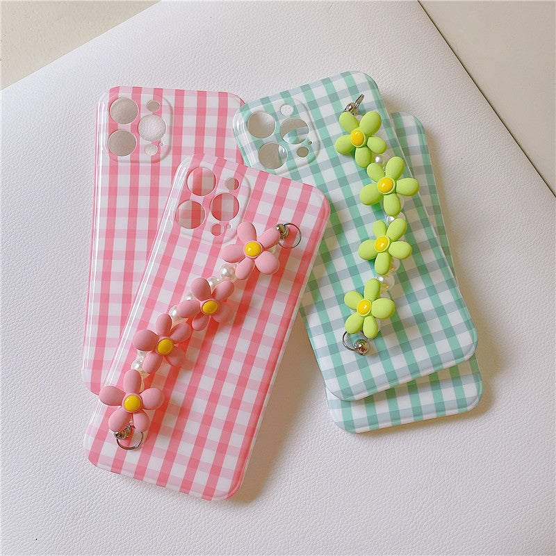 Lattice Bracelet Mobile Phone Case