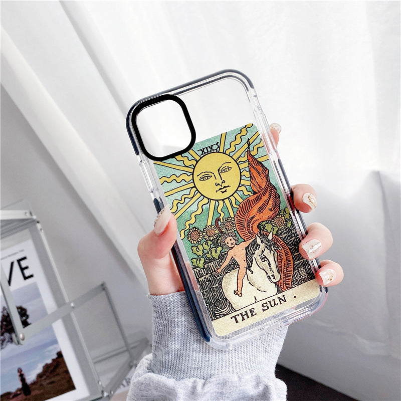 Art Oil Painting Sun Goddess Phone Case