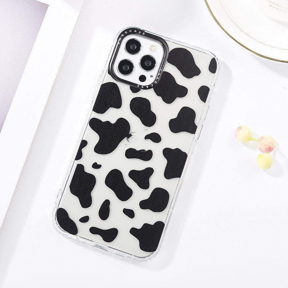 Cow Pattern Mobile Phone Case