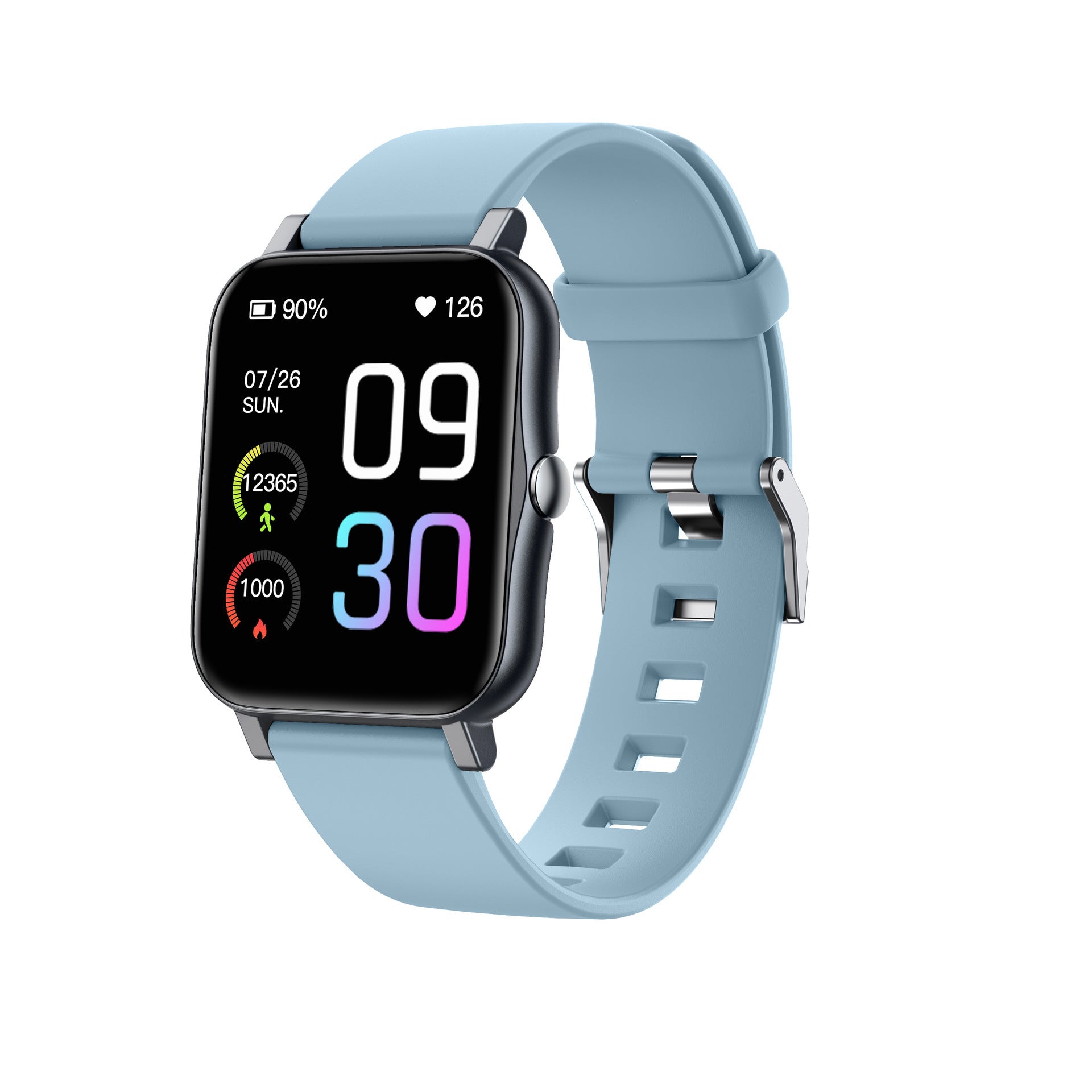 Smart Watch Waterproof Heart Rate Alarm Sleep Detection