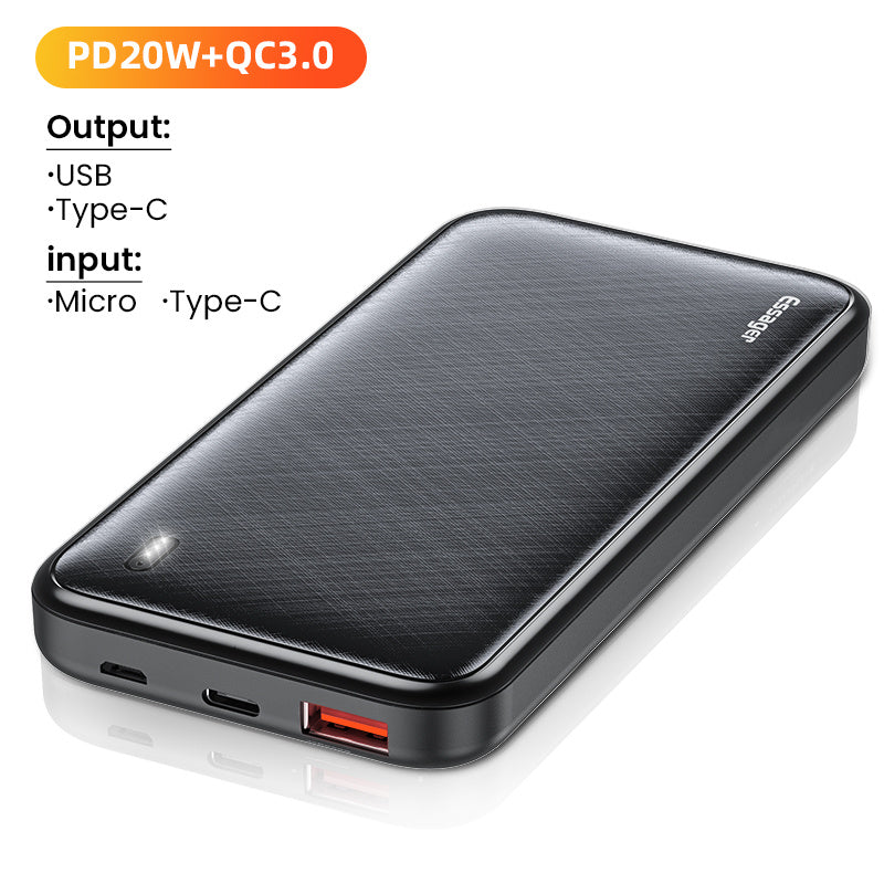 Essager Power Bank Portable Charging External Battery