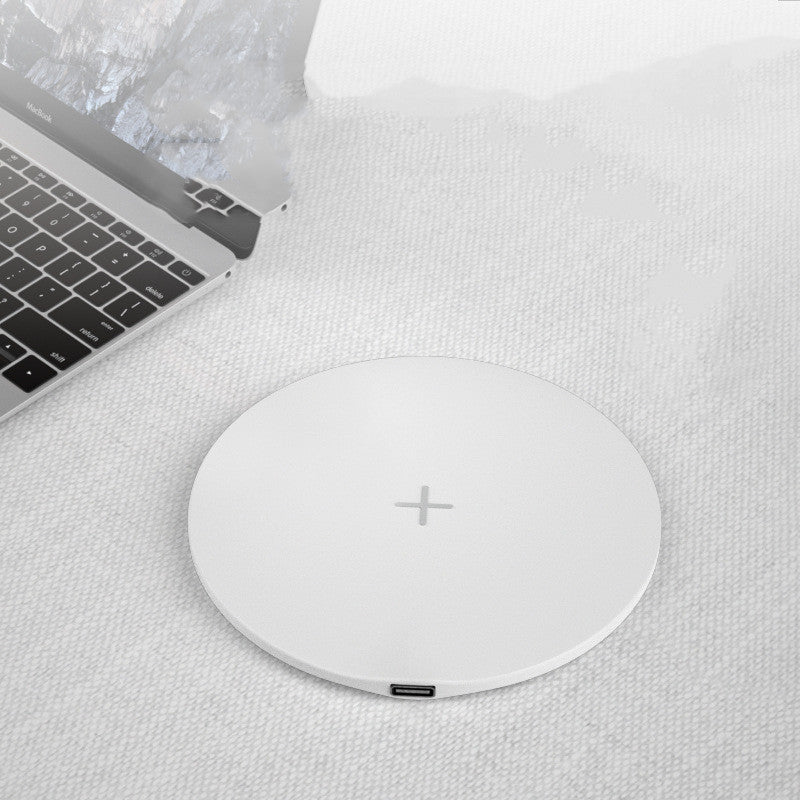 Desktop Round Mobile Phone Wireless Charger