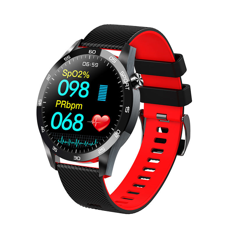 Smart Bracelet Dial Heart Rate Blood Pressure Watch