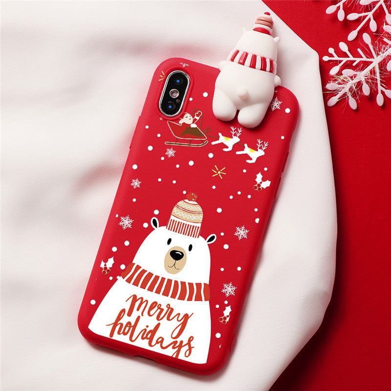 Rainbow Christmas x mobile phone case