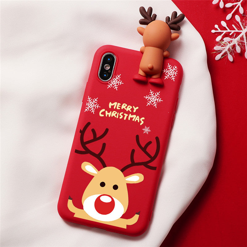 Rainbow Christmas x mobile phone case