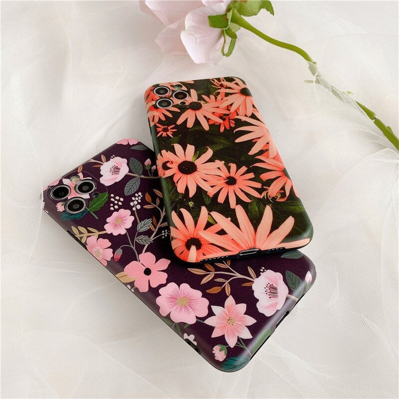 Small  flower mobile phone case