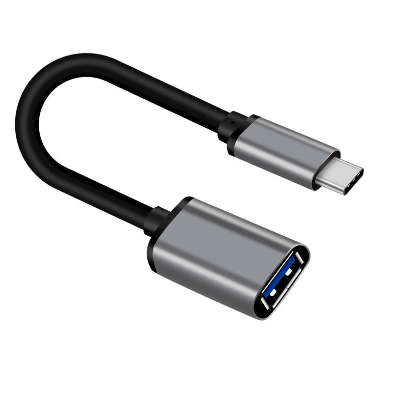 Otg adapter type-c to usb3.0 u disk data cable