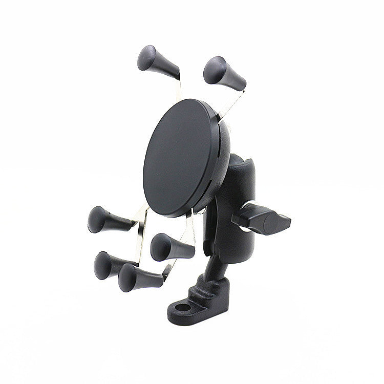 Riding mobile phone holder