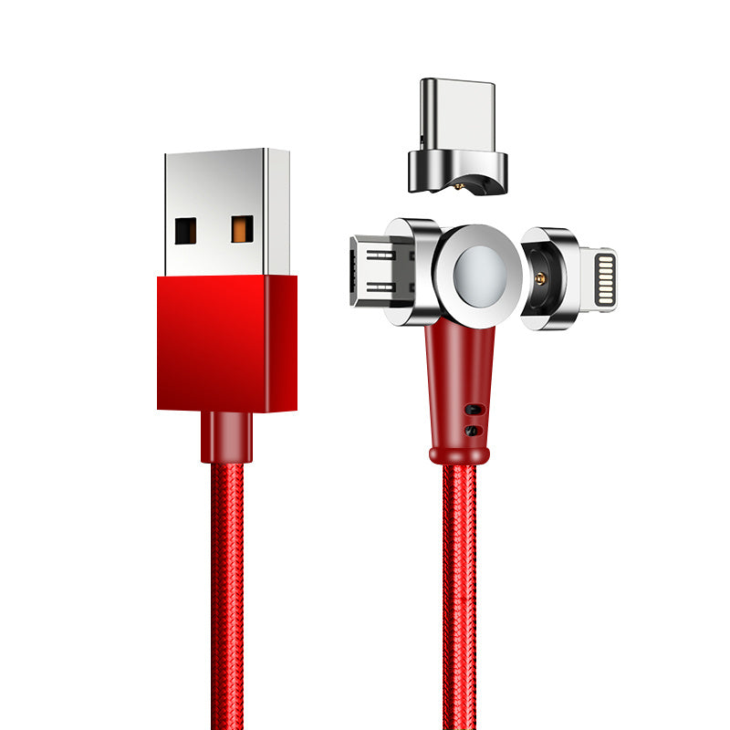 Three in One  Magnetic Charging Cable