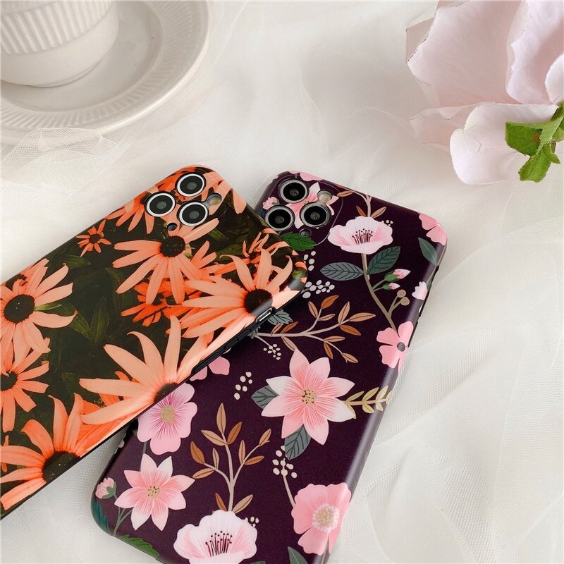 Small  flower mobile phone case