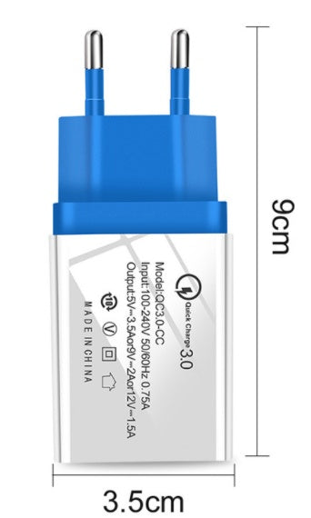 Single Usb Smart Travel Charger Charging Head