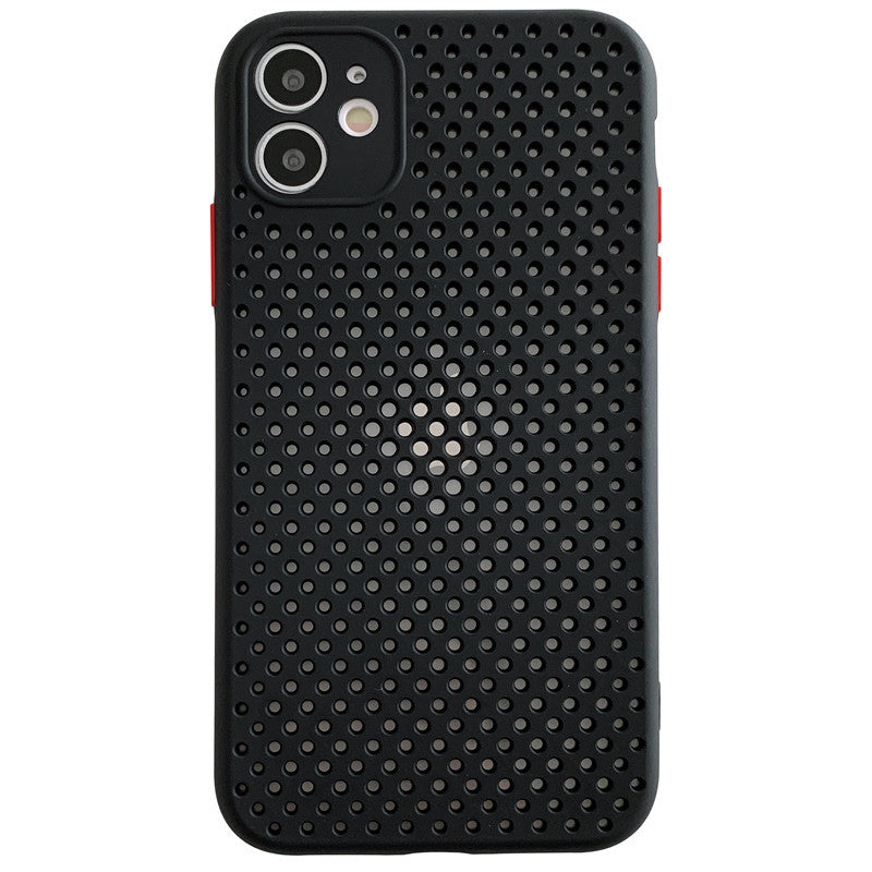 Breathable mobile phone case