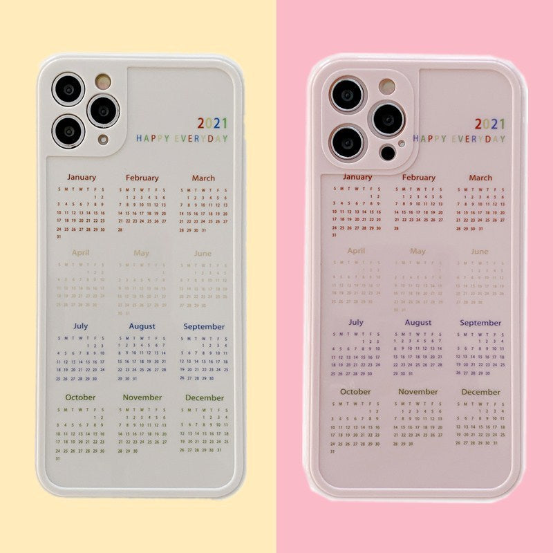 Calendar For 12 Mobile Phone Case New Mobile Phone Case xr Female