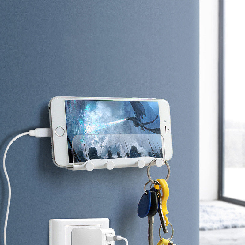 Mobile phone wall bracket