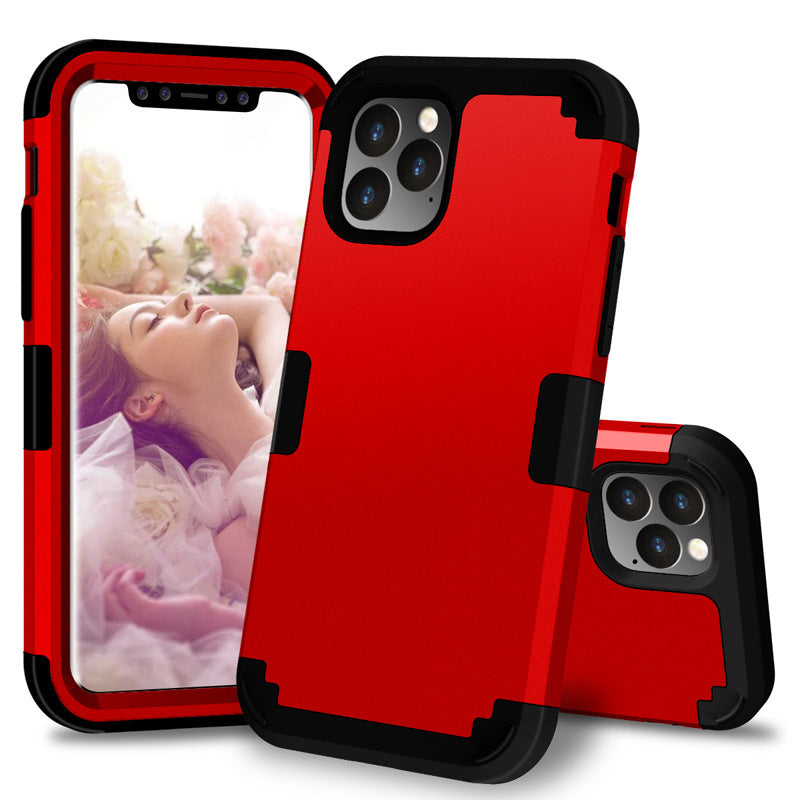 Anti drop silicone mobile phone case