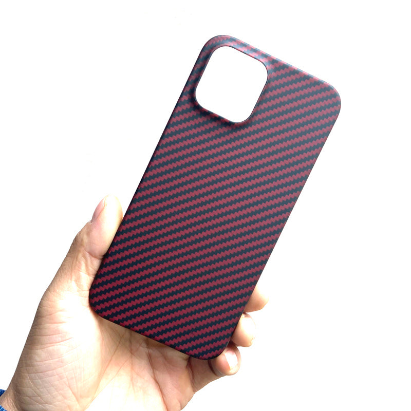 New Kevlar Carbon Fiber Mobile Phone Case