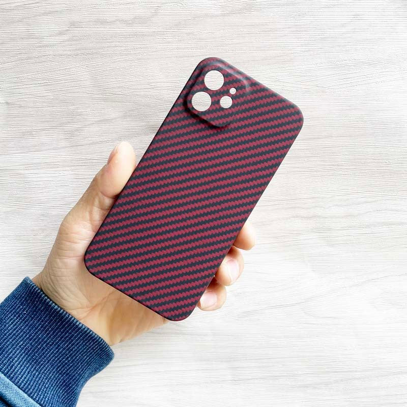 New Kevlar Carbon Fiber Mobile Phone Case