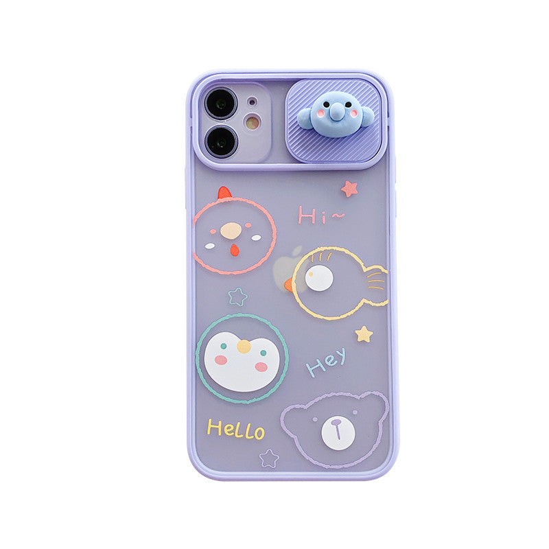 Cartoon chicken mobile phone case