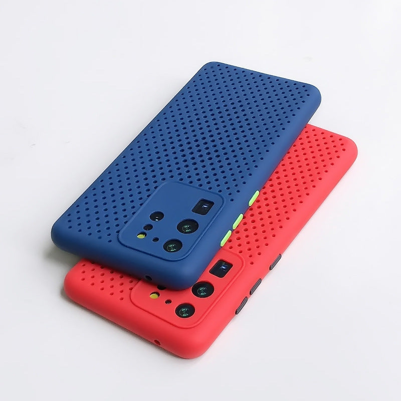 Samsung S20Ultra contrast color precision hole phone case