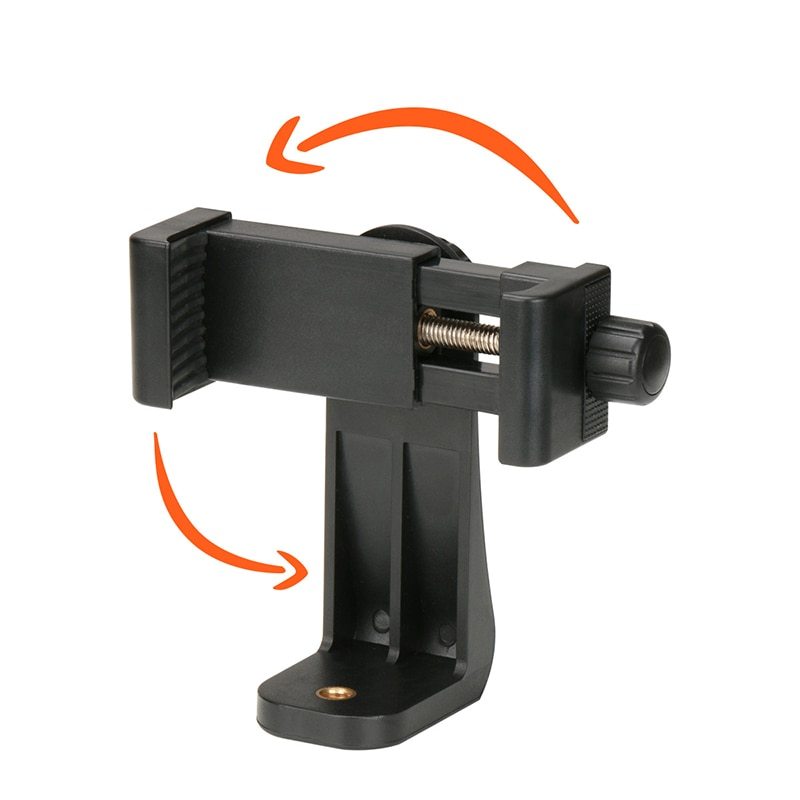 Compatible With Apple, Universal Tripod Mount