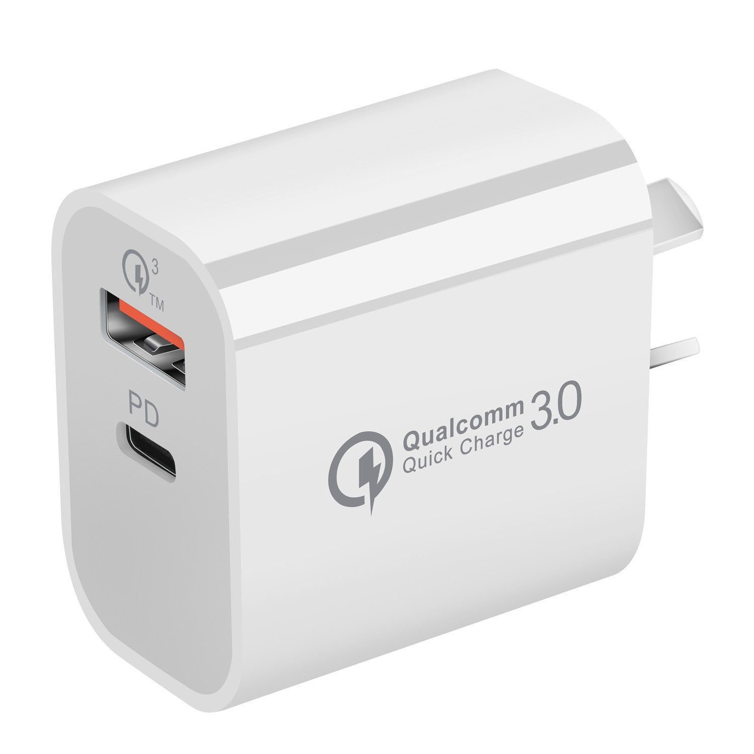 Simple Dual Port Australian Standard Charger