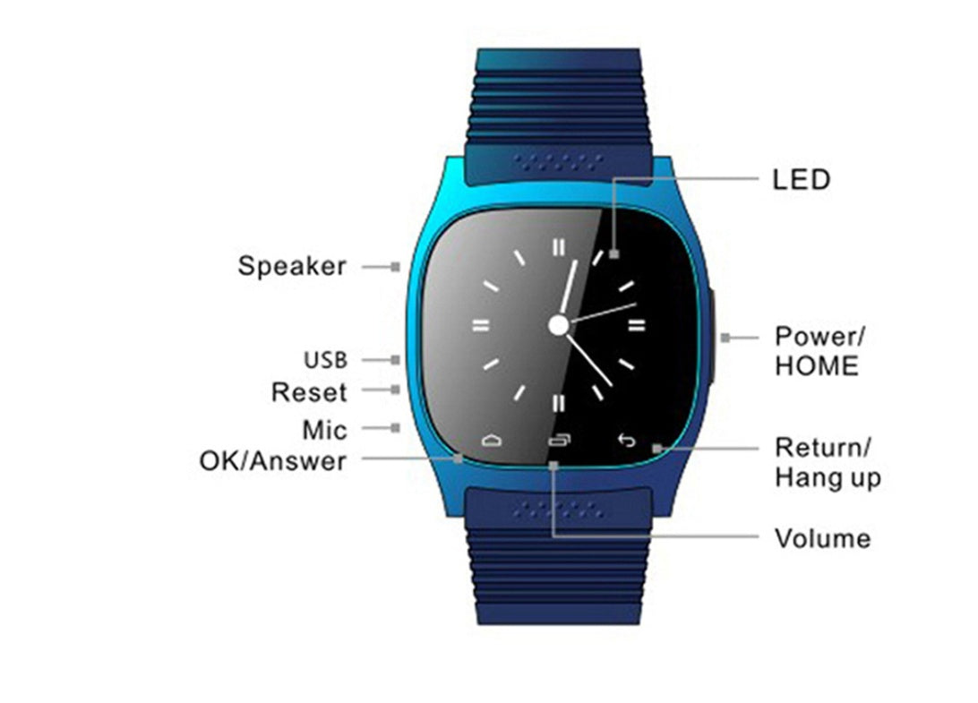 Compatible with Apple , Smart Bluetooth sports watch