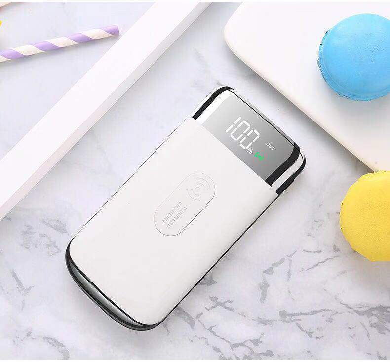 Wireless charging treasure mobile power