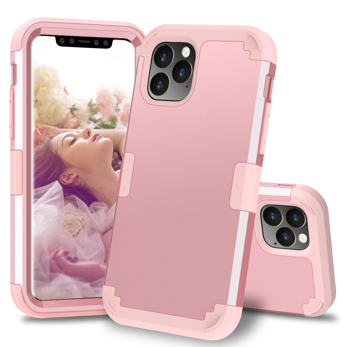 Anti drop silicone mobile phone case