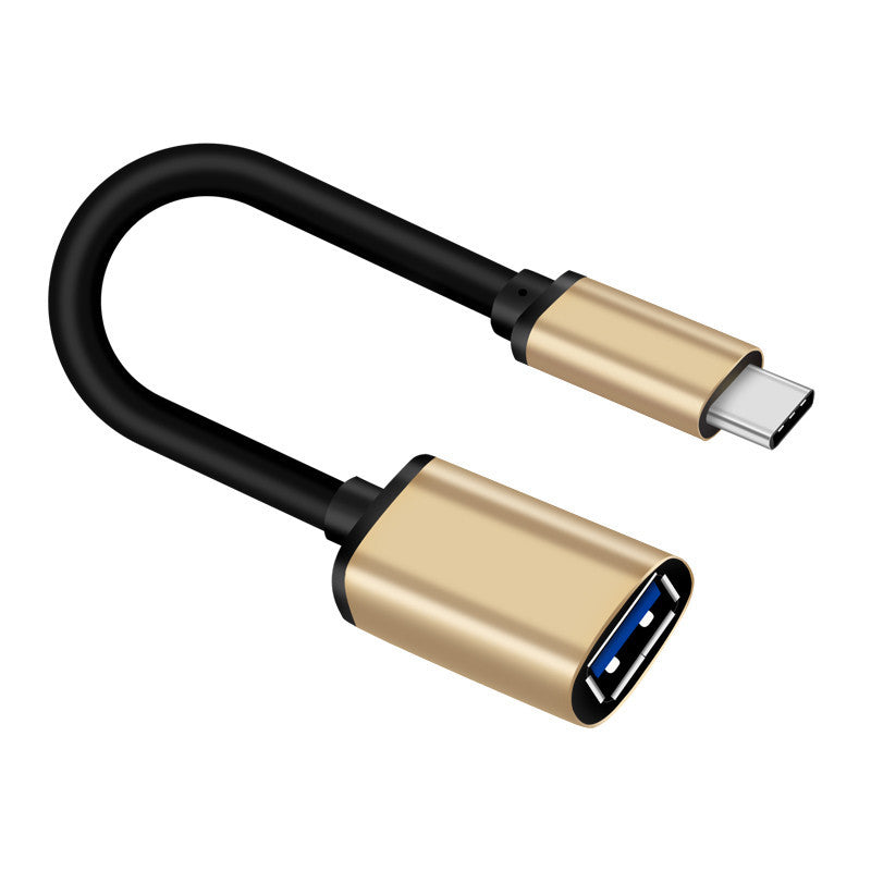 Otg adapter type-c to usb3.0 u disk data cable