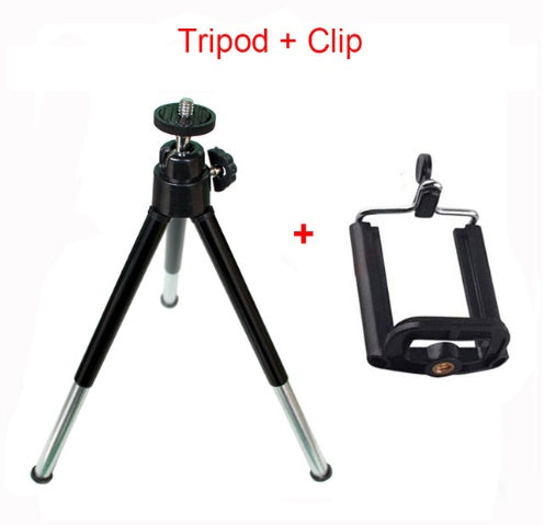 Compatible WithApple , Universal Mini Flexible Tripod Stand