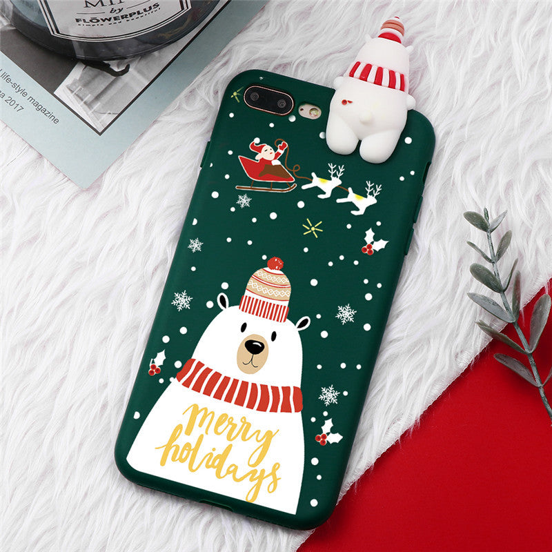 Rainbow Christmas x mobile phone case