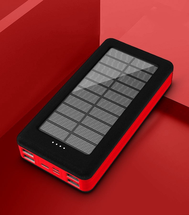 Large capacity solar power bank outdoor camping