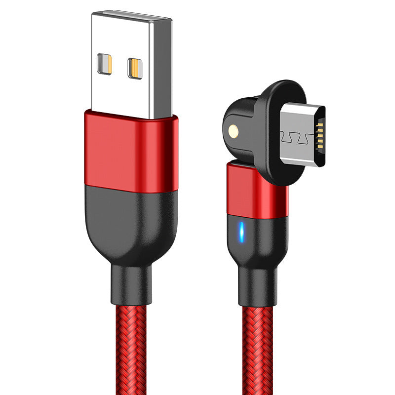 Charging Data Cable Magnetic Type-c Mobile Phone Fast Charging