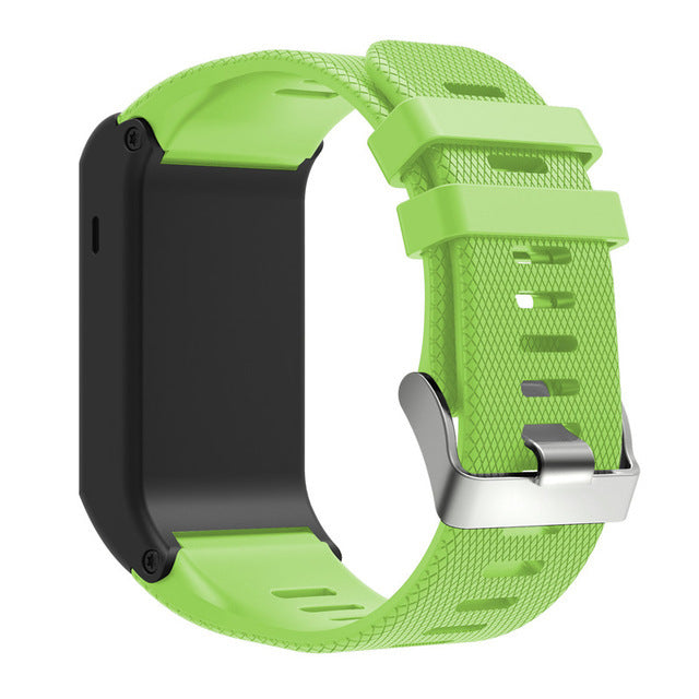 Smart watch silicone strap