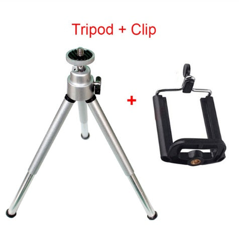 Compatible WithApple , Universal Mini Flexible Tripod Stand