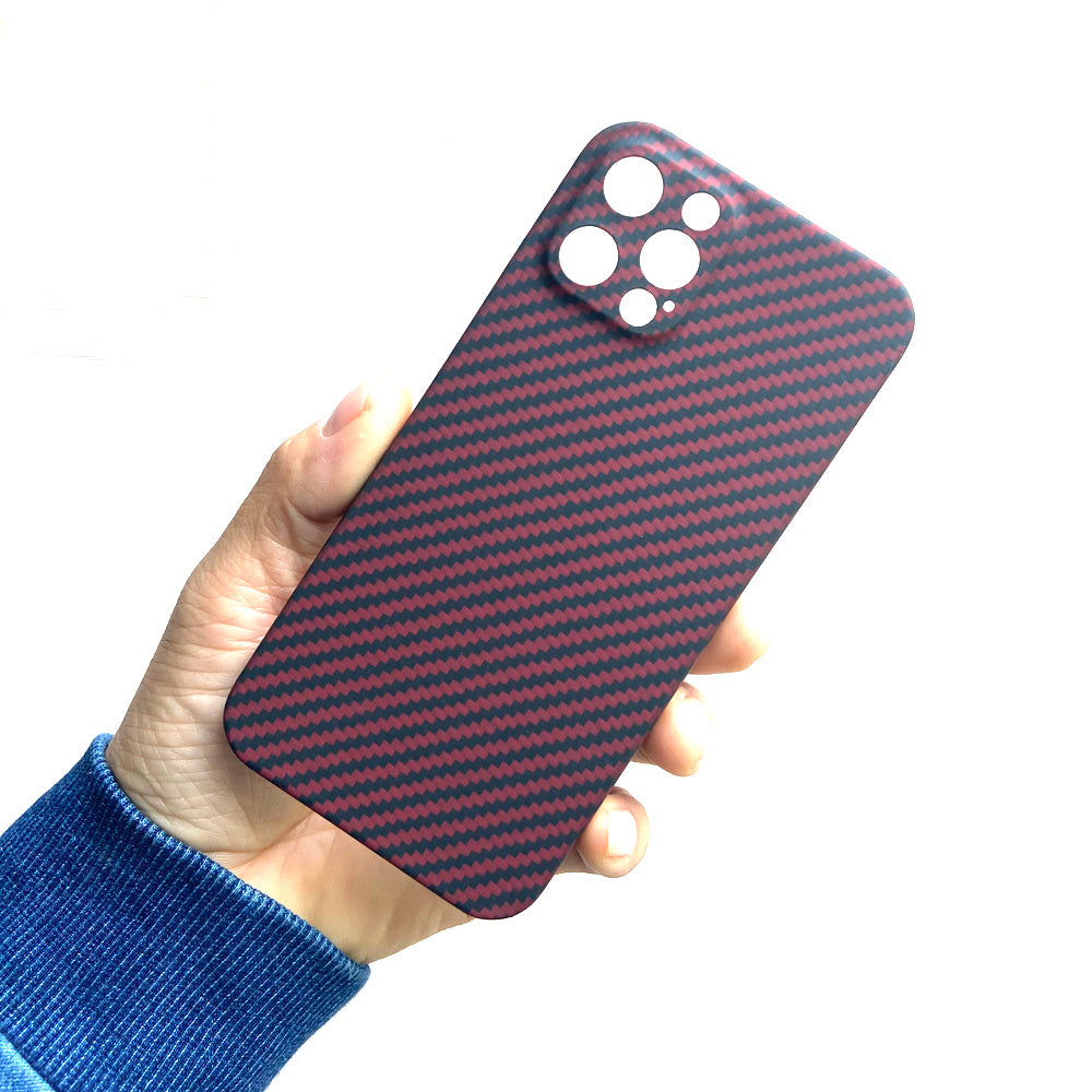 New Kevlar Carbon Fiber Mobile Phone Case