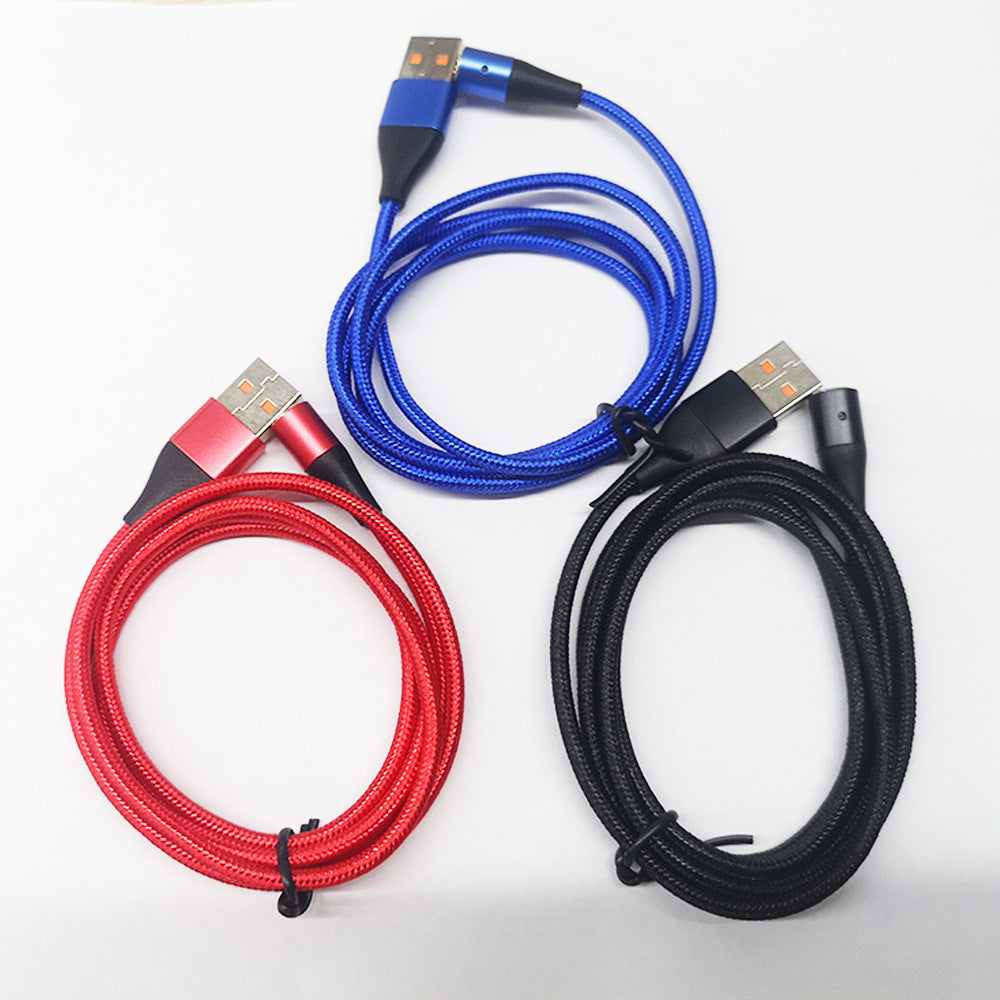 3A magnetic data cable three in one