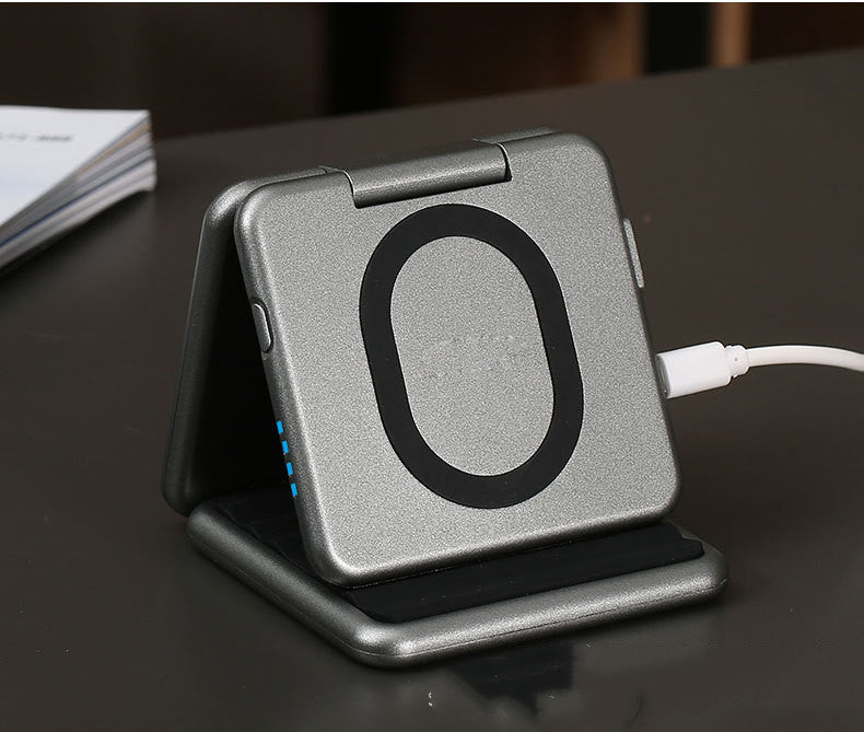 Wireless charging power bank