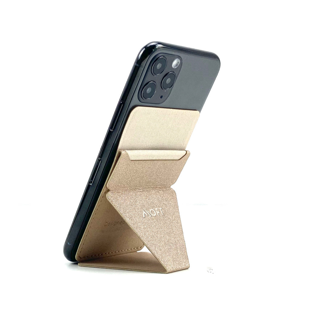 Invisible mobile phone folding stand