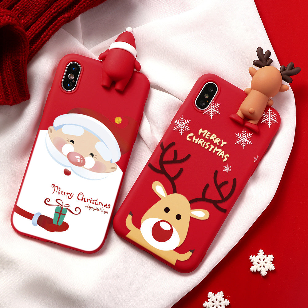 Rainbow Christmas x mobile phone case