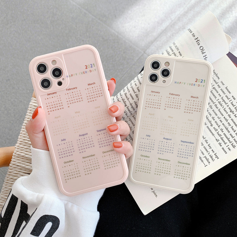 Calendar For 12 Mobile Phone Case New Mobile Phone Case xr Female