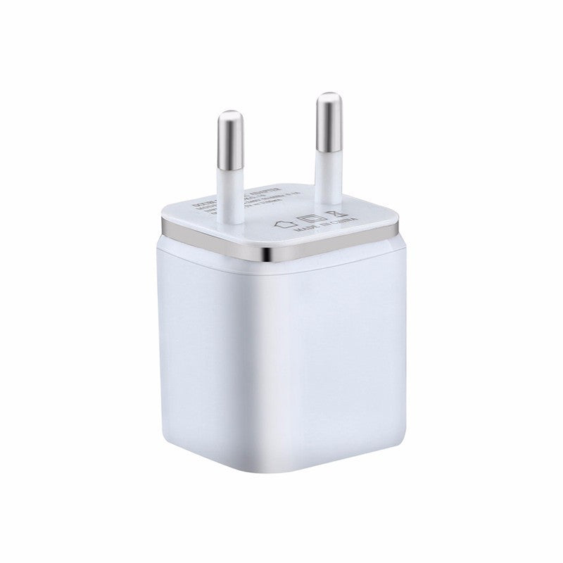 Dual USB Phnom Penh Electroplating Mobile Phone Charger