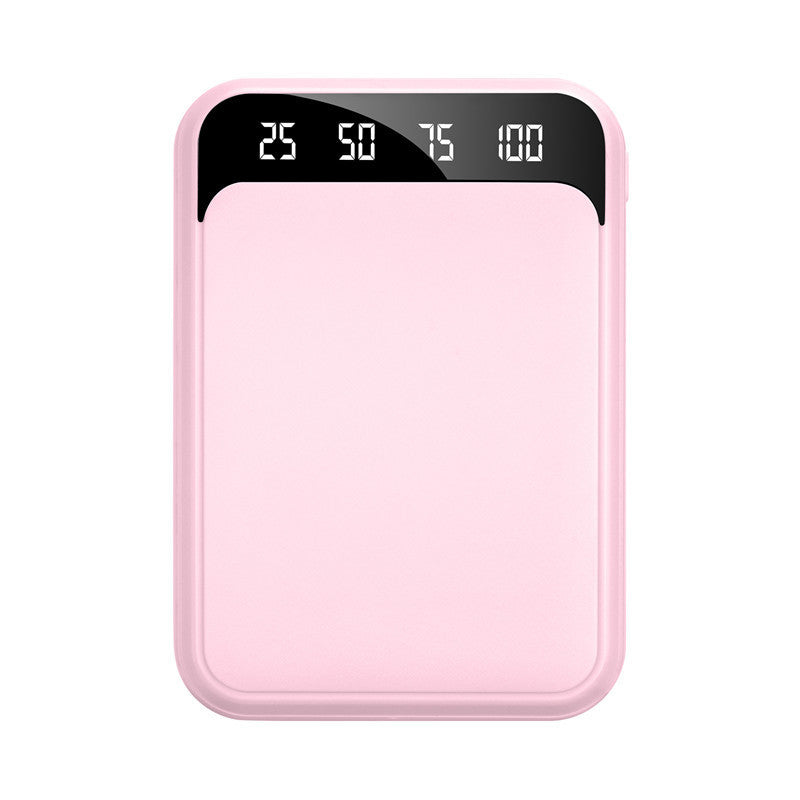 Mirror digital display large capacity power bank