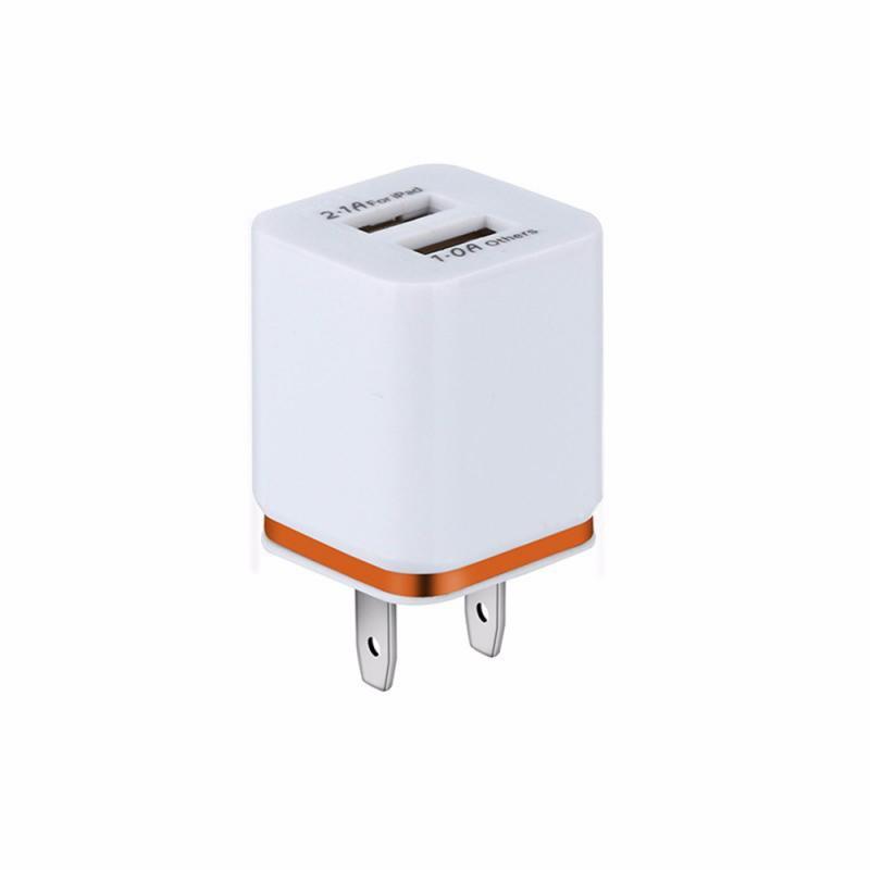 Dual USB Phnom Penh Electroplating Mobile Phone Charger