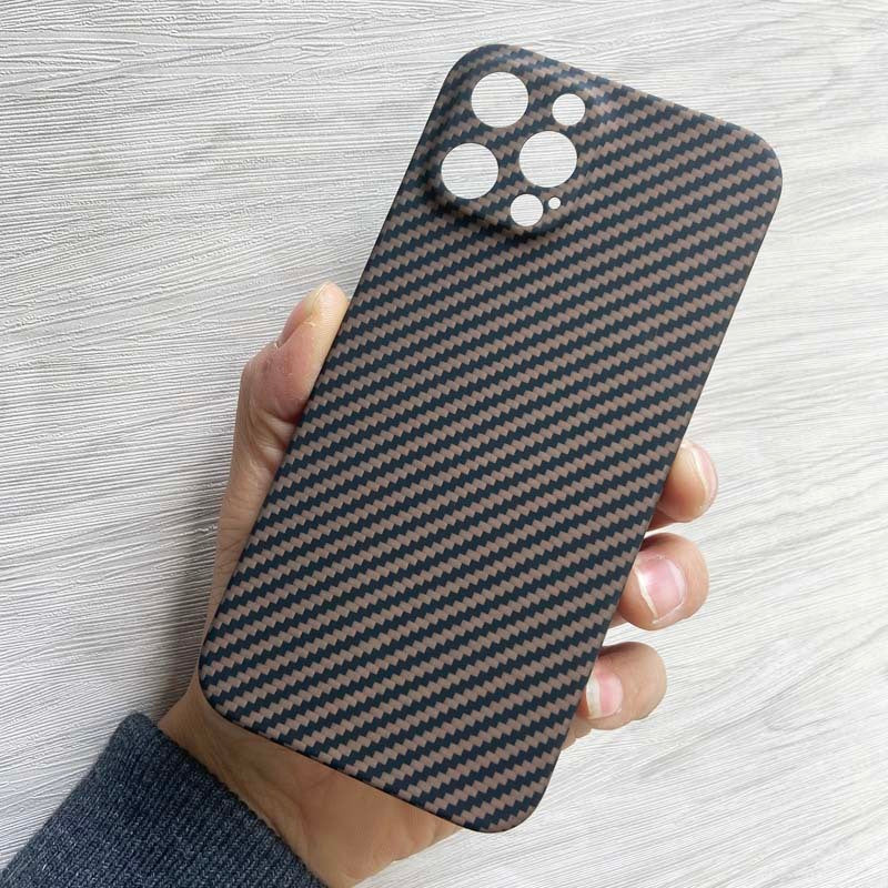 New Kevlar Carbon Fiber Mobile Phone Case