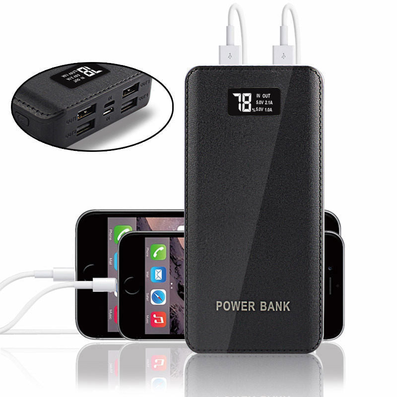 4USB output power bank