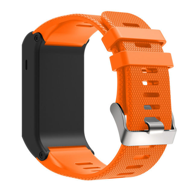 Smart watch silicone strap